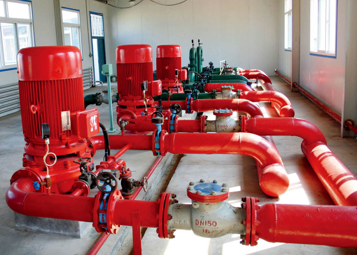 消防材抖庫地而消防設(shè)施工程